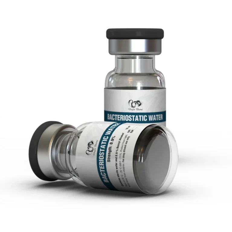 bacteriostatic water vial by dragon pharma