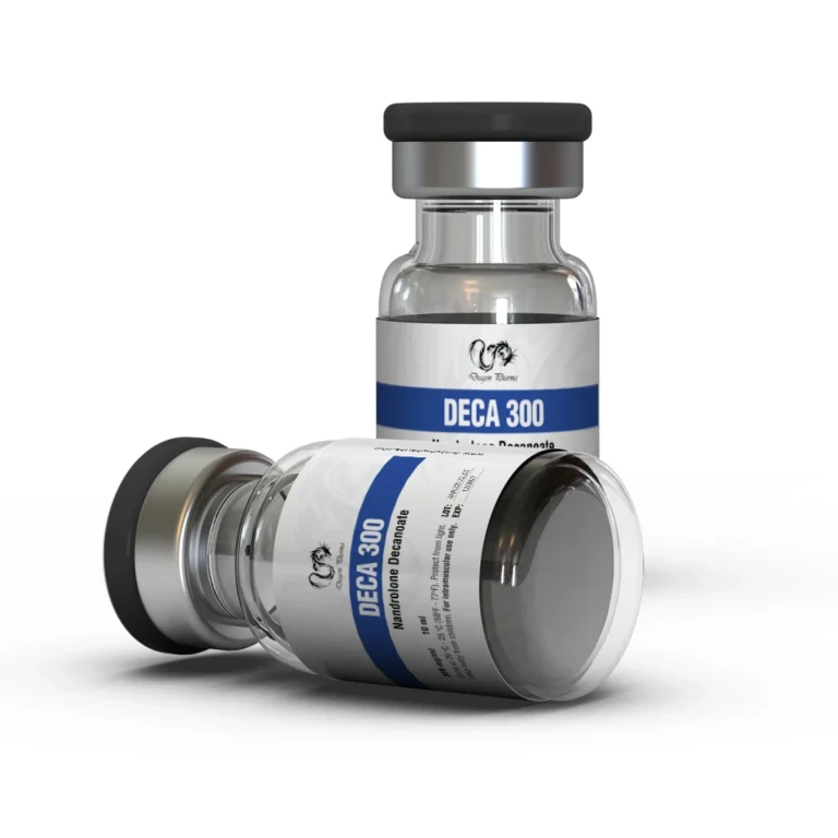 deca 300 vials by dragon pharma