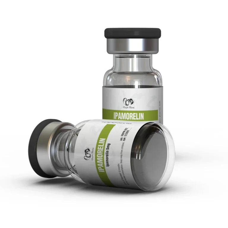 ipamorelin vials by dragon pharma