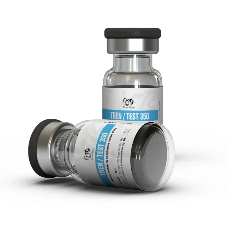 tren/test 350 vials by dragon pharma